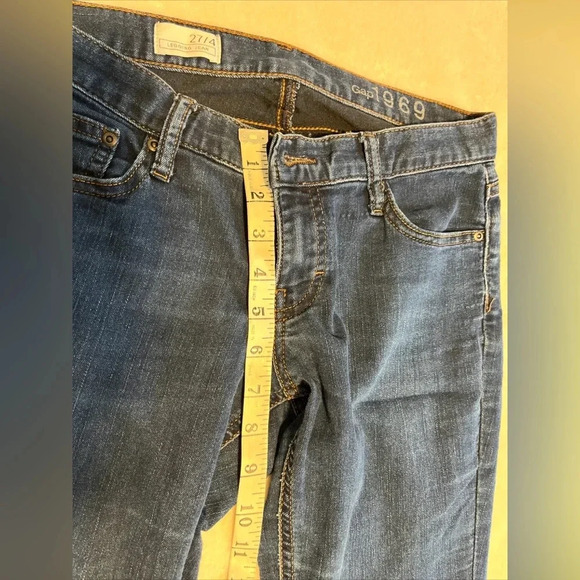 Gap women’s size 4 /27 legging jeans - Picture 7 of 7